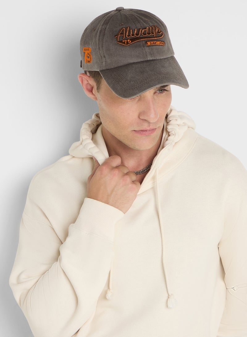 Seventy Five Embroidered Casual Cap - Image 4