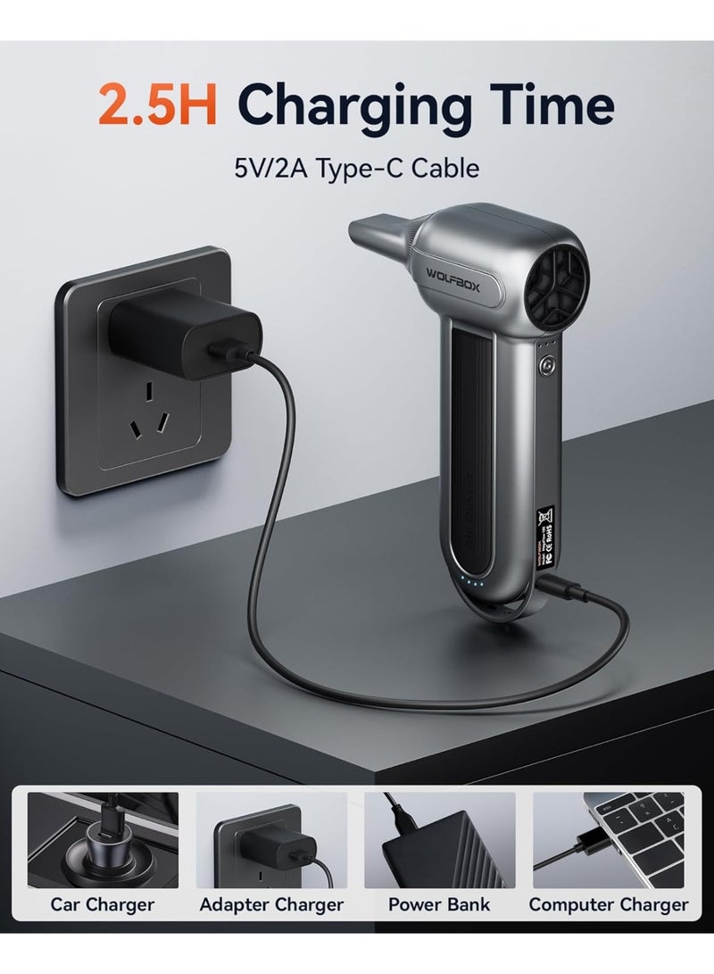 وولف بوكس منفضة الهواء الكهربائية - Image 5