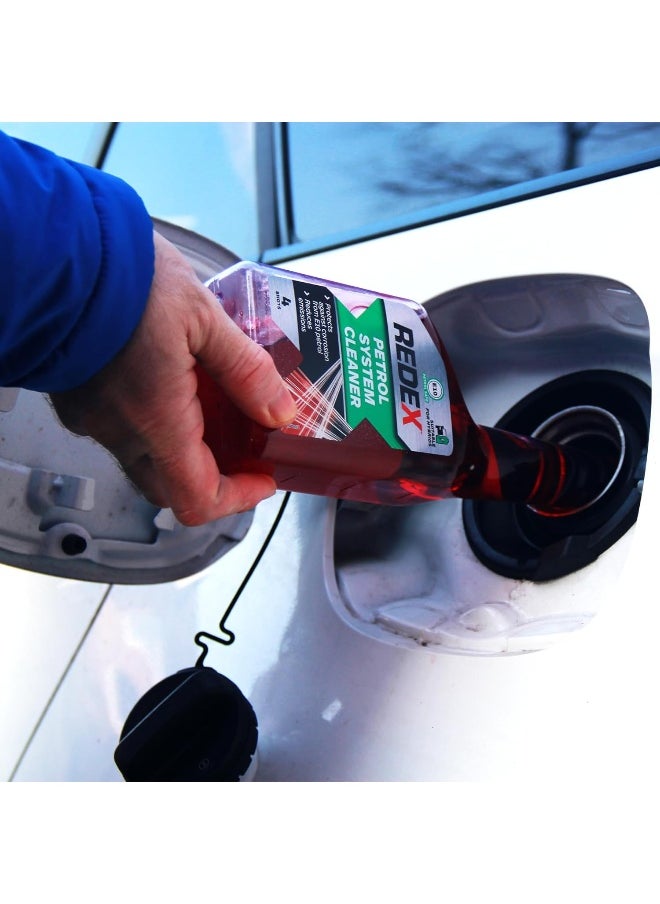 RedEx Redex Petrol System Cleaner 500ml  - Image 5