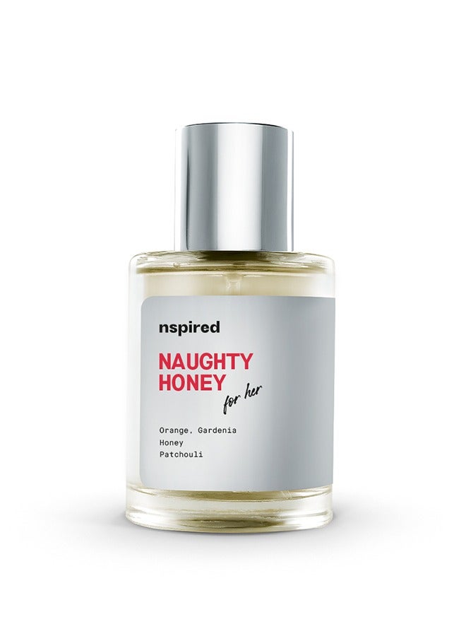 Nspired Beauty Naughty Honey EDT for Women – Gourmand Floral Perfume - Image 2