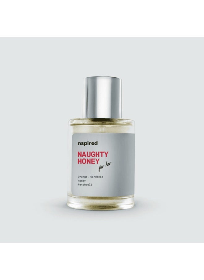 Nspired - Naughty Honey Inspired JPG's Scandal For Her EDT 100ml - Image 1