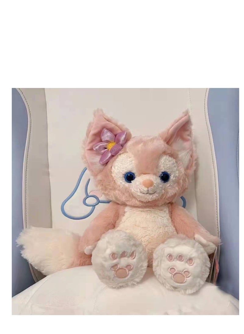 Y&D Anime Linabell Bear Toy Fox Toy Kawaii Gna Belle Plush Toys Cartoon Doll Duffy Pillow Room Decoration Children Gift  - Image 1