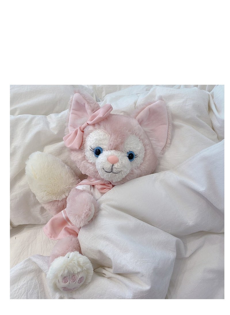 Y&D Anime Linabell Bear Toy Fox Toy Kawaii Gna Belle Plush Toys Cartoon Doll Duffy Pillow Room Decoration Children Gift  - Image 2