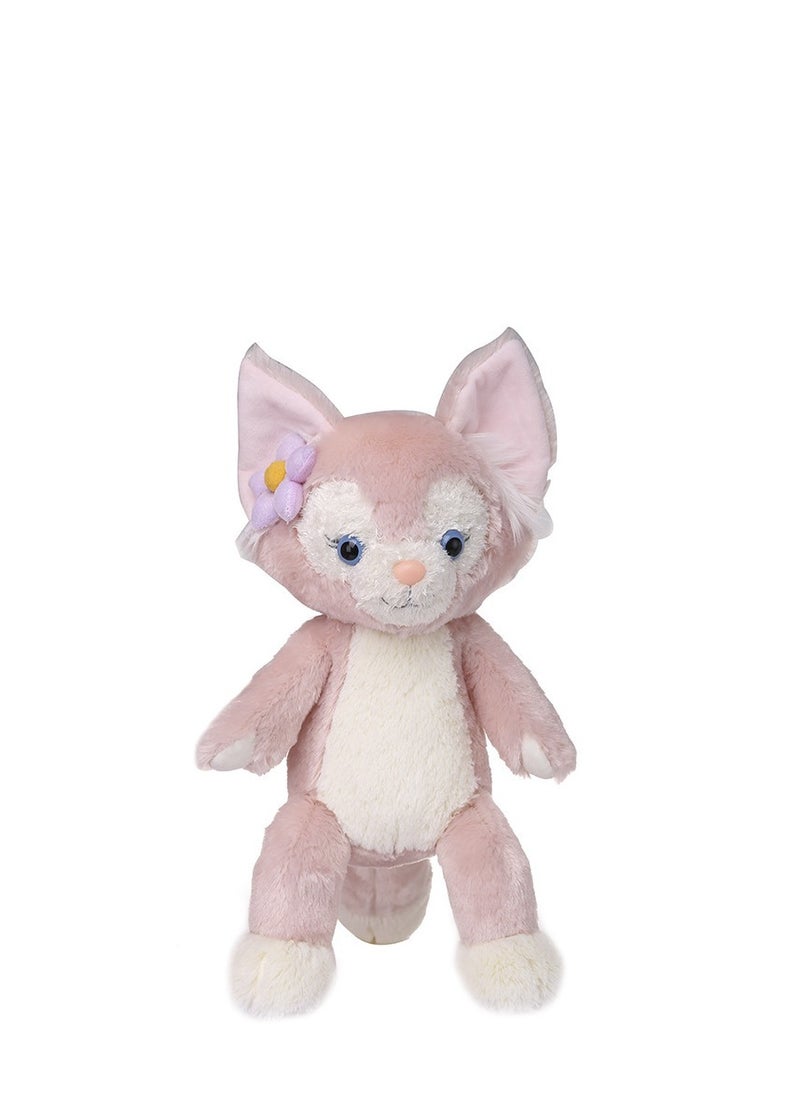 Y&D Anime Linabell Bear Toy Fox Toy Kawaii Gna Belle Plush Toys Cartoon Doll Duffy Pillow Room Decoration Children Gift  - Image 3