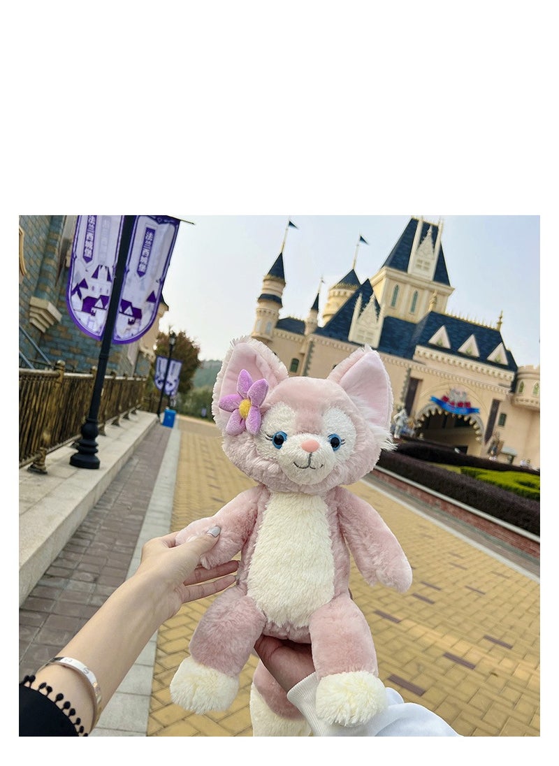 Y&D Anime Linabell Bear Toy Fox Toy Kawaii Gna Belle Plush Toys Cartoon Doll Duffy Pillow Room Decoration Children Gift  - Image 4