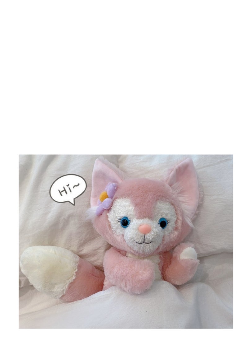 Y&D Anime Linabell Bear Toy Fox Toy Kawaii Gna Belle Plush Toys Cartoon Doll Duffy Pillow Room Decoration Children Gift  - Image 5