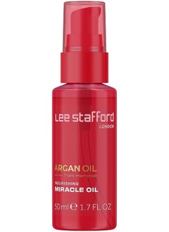 Lee Stafford Arganoil Morocco Nourishing Miracle Oil 50Ml  - Image 1