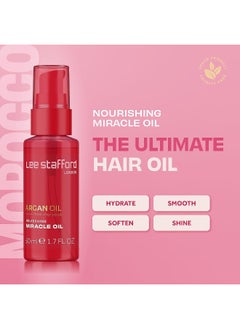 Lee Stafford Arganoil Morocco Nourishing Miracle Oil 50Ml  - Image 2