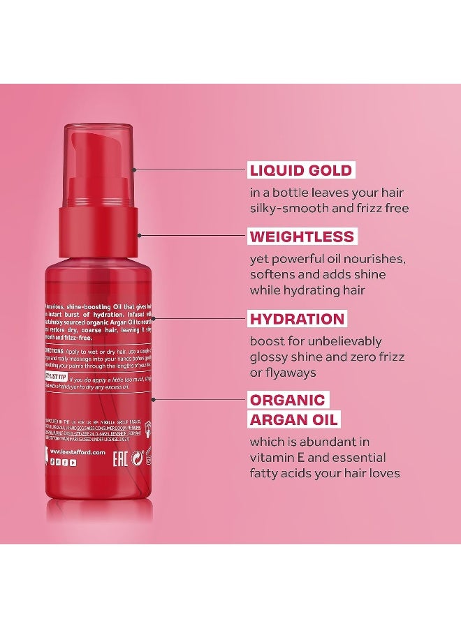 Lee Stafford زيت الأركان المغربي المعجزة المغذي 50 مل - Image 3