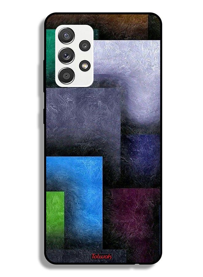 Tolwak Samsung Galaxy A32 5G Protective Case Cover Pattern - Image 1