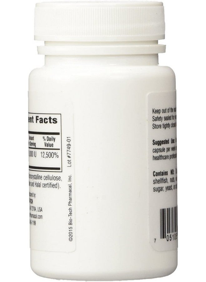 Bio-Tech Pharmacal D3-50 50,000iu - Bio-Tech Pharmacal - 100 Capsules - Pack of 2 - Image 3