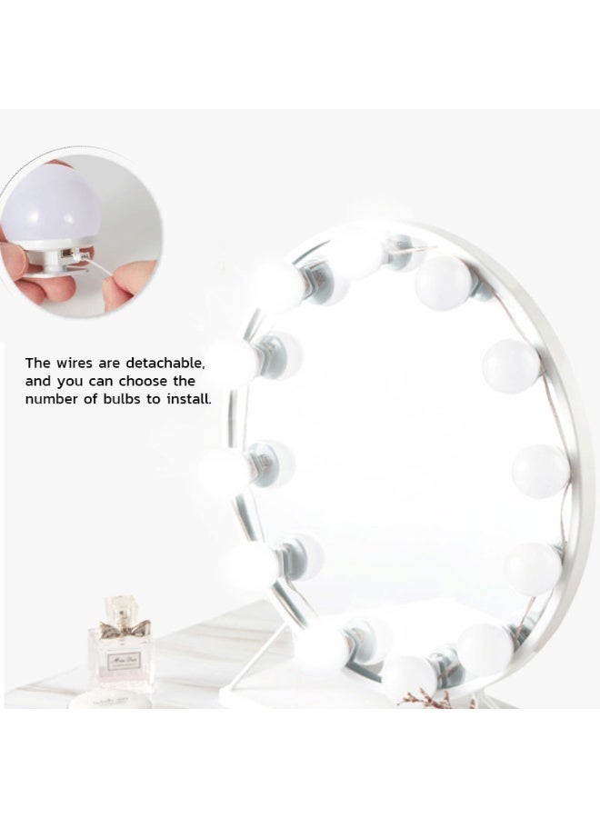 مودي مصباح مرآة LED MODI MD-ML01-8 أبيض 8W 3000K+4000K+6500K - Image 5