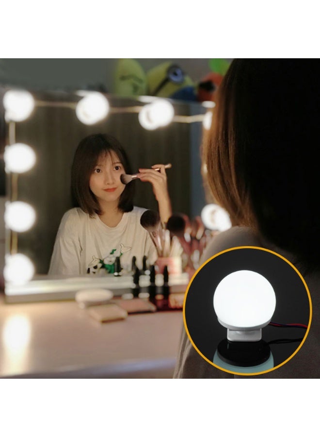 مودي مصباح مرآة LED MODI MD-ML01-8 أبيض 8W 3000K+4000K+6500K - Image 2