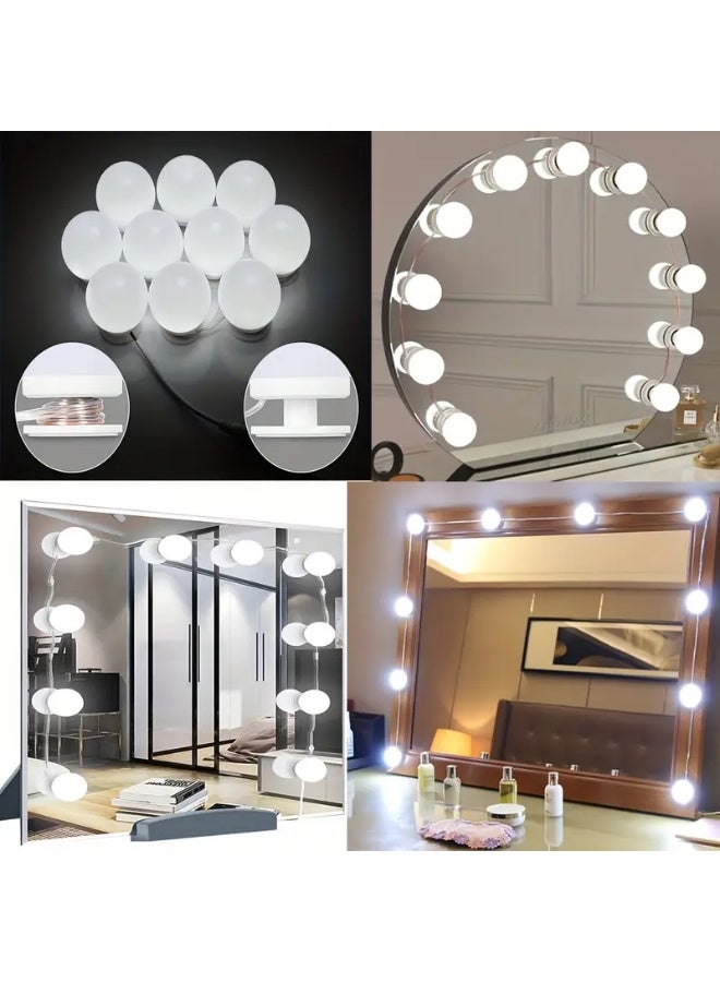 مودي مصباح مرآة LED MODI MD-ML01-8 أبيض 8W 3000K+4000K+6500K - Image 1