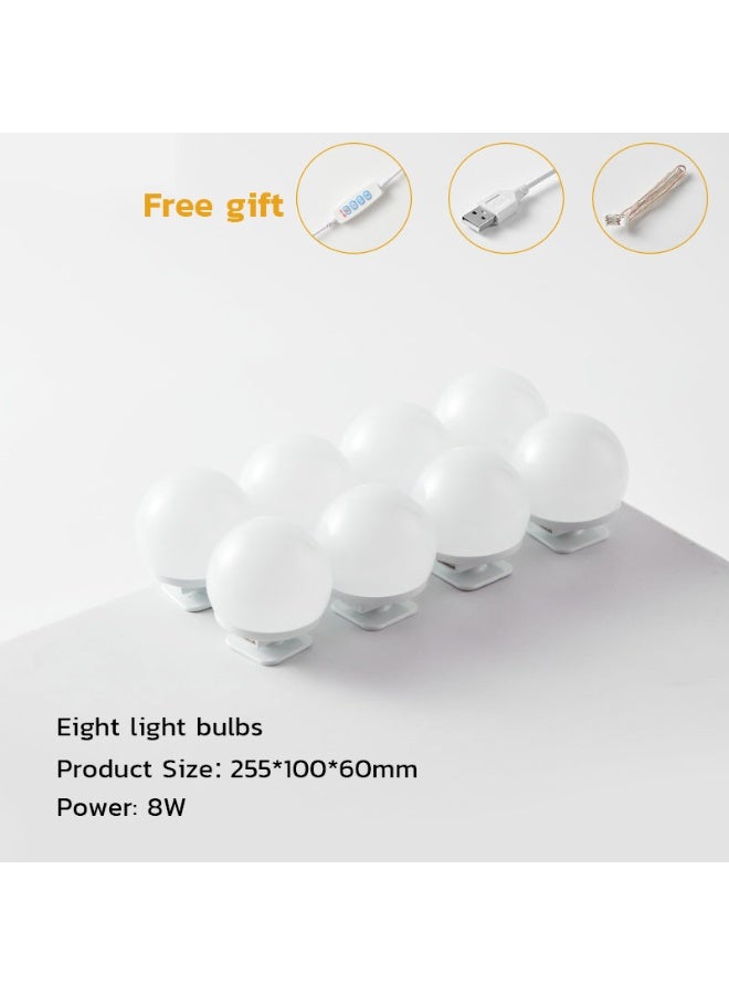 مودي مصباح مرآة LED MODI MD-ML01-8 أبيض 8W 3000K+4000K+6500K - Image 4