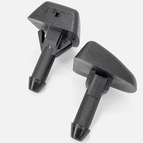 Click&Fit ClickFit 2pcs Windshield Washer Nozzles Kit compatible with Volvo XC90 S80 V70 S70 S40 C70 V50 C30 V40 from 1998 to 2014 Wiper washer spray jets replases 30655605 7845009010 9188997 accesories - Image 5