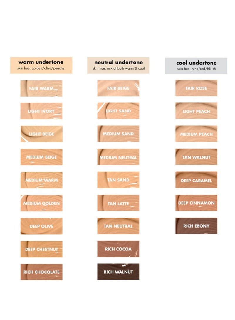 إلف كونسيلر خافي عيوب البشرة المموه المرطب فاير وارم 6 مل - Image 3
