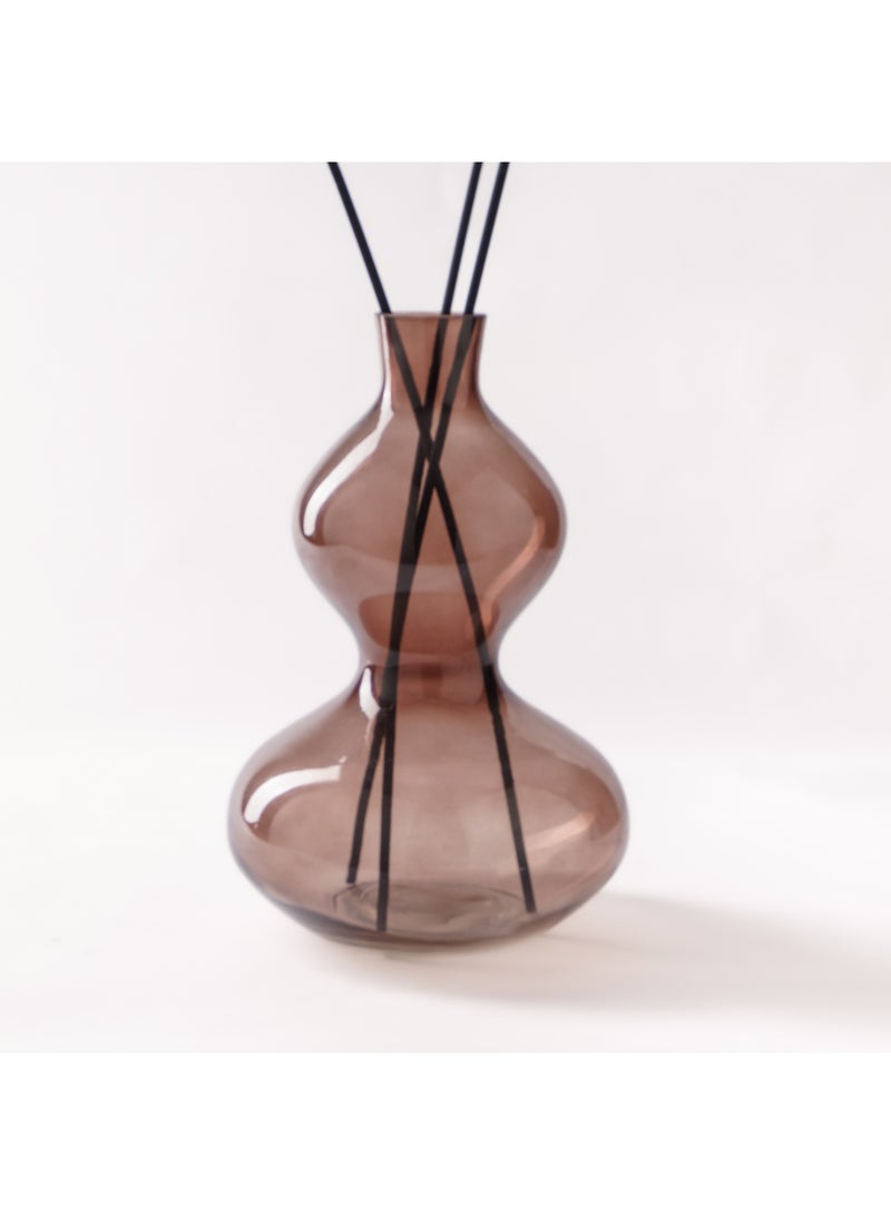 Fragrance diffuser with stick 1000ml, brown  - Image 4