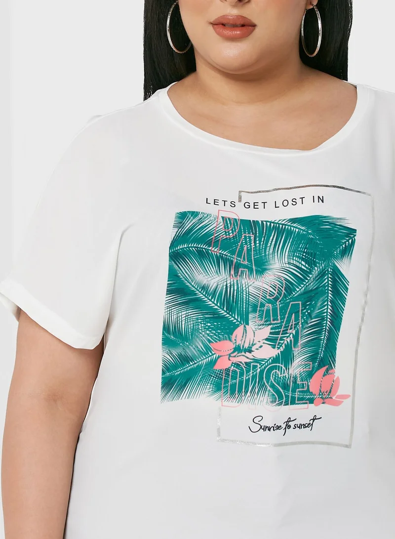 Only Carmakoma T-Shirt
