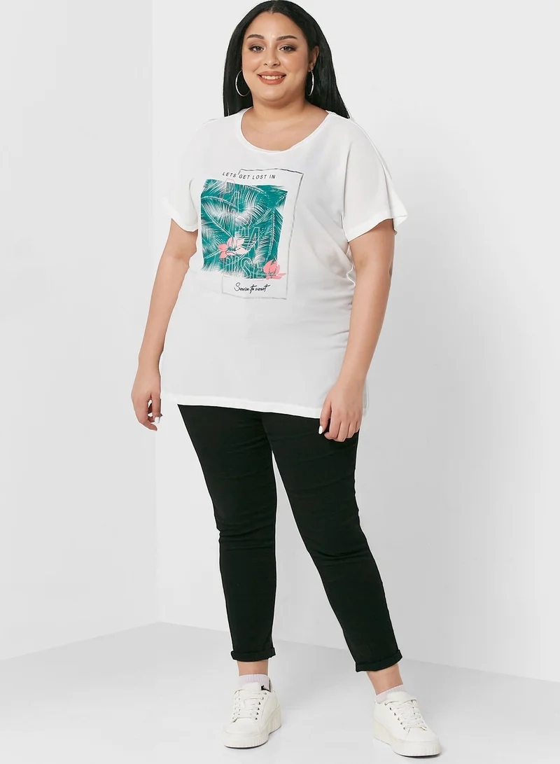 Only Carmakoma T-Shirt