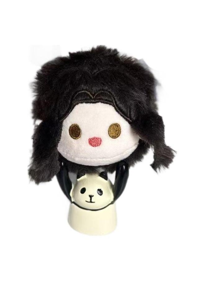 Code Name Kite Fu Rong Zuo Ci Yuan Ji Liu Debate Sun Ce Guangling Wang Fangren 10cm Cotton Tuanzi Toy Birthday Gift-Specifications:10cm-Color:Zuo Ci Seed