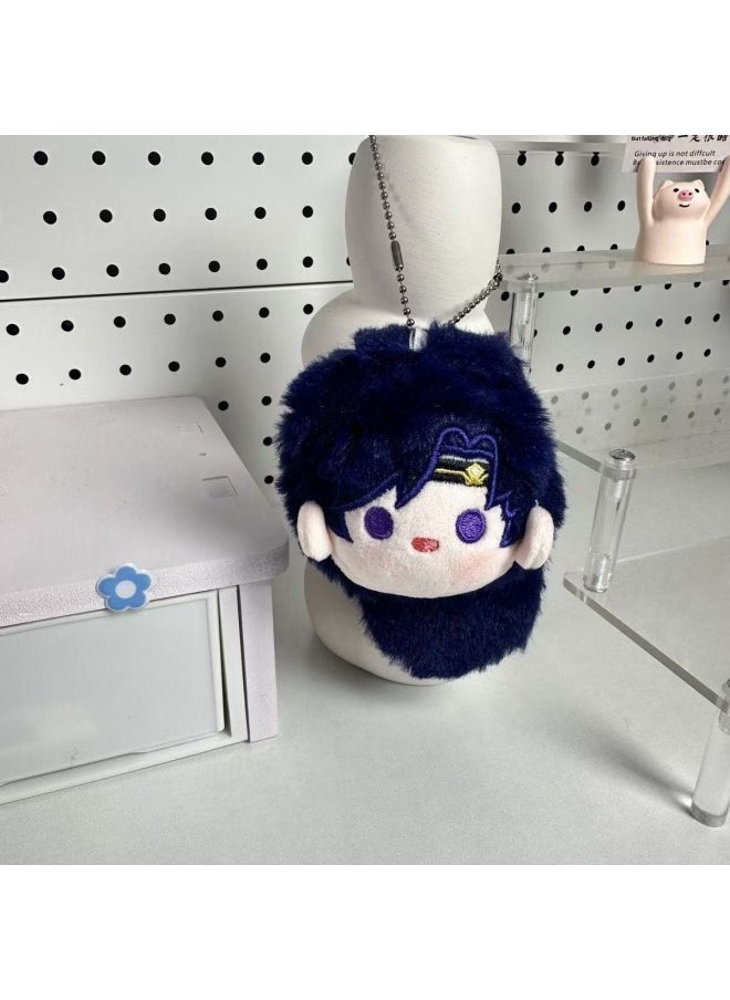 Code Name Kite Fu Rong Zuo Ci Yuan Ji Liu Debate Sun Ce Guangling Wang Fangren 10cm Cotton Tuanzi Toy Birthday Gift-Specifications:10cm-Color:Zuo Ci Seed