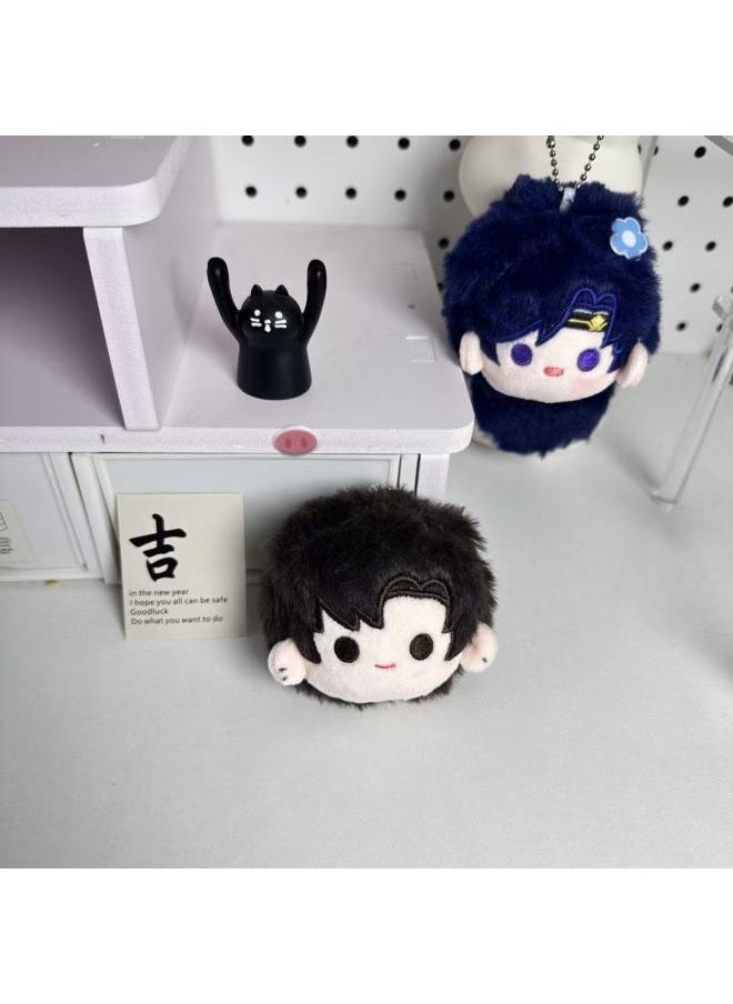 Code Name Kite Fu Rong Zuo Ci Yuan Ji Liu Debate Sun Ce Guangling Wang Fangren 10cm Cotton Tuanzi Toy Birthday Gift-Specifications:10cm-Color:Zuo Ci Seed