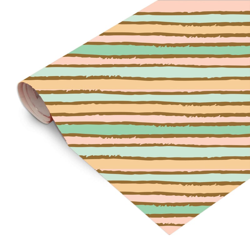 AccuPrints Gift Wrapping Paper Sheet - Gift Paper - Gift Wrap Roll - Gift Papers Sheets - Gift Cover Rapping Paper -Premium Design Paper sheet for Gift Packing, Mix, Pack of 6, Multicolor - Image 1