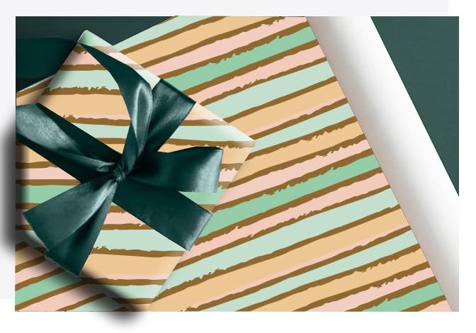 AccuPrints Gift Wrapping Paper Sheet - Gift Paper - Gift Wrap Roll - Gift Papers Sheets - Gift Cover Rapping Paper -Premium Design Paper sheet for Gift Packing, Mix, Pack of 6, Multicolor - Image 3