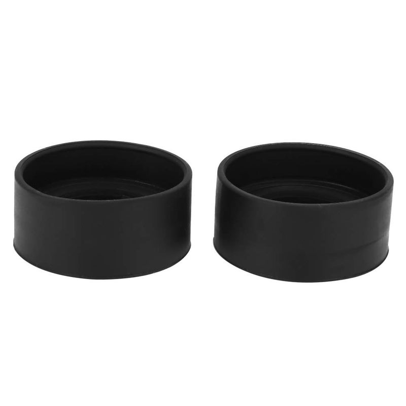 klarako Microscope Eyepiece Guards, 2PCS Rubber Inner Diameter 1.4in Oblique Angle and Flat Angle Eyepiece Cover for 32 36mm Stereo Microscope (KP-H2 Flat Angle) - Image 5