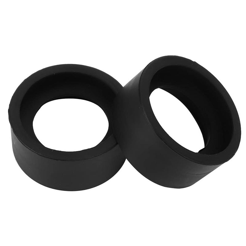 klarako Microscope Eyepiece Guards, 2PCS Rubber Inner Diameter 1.4in Oblique Angle and Flat Angle Eyepiece Cover for 32 36mm Stereo Microscope (KP-H2 Flat Angle) - Image 4