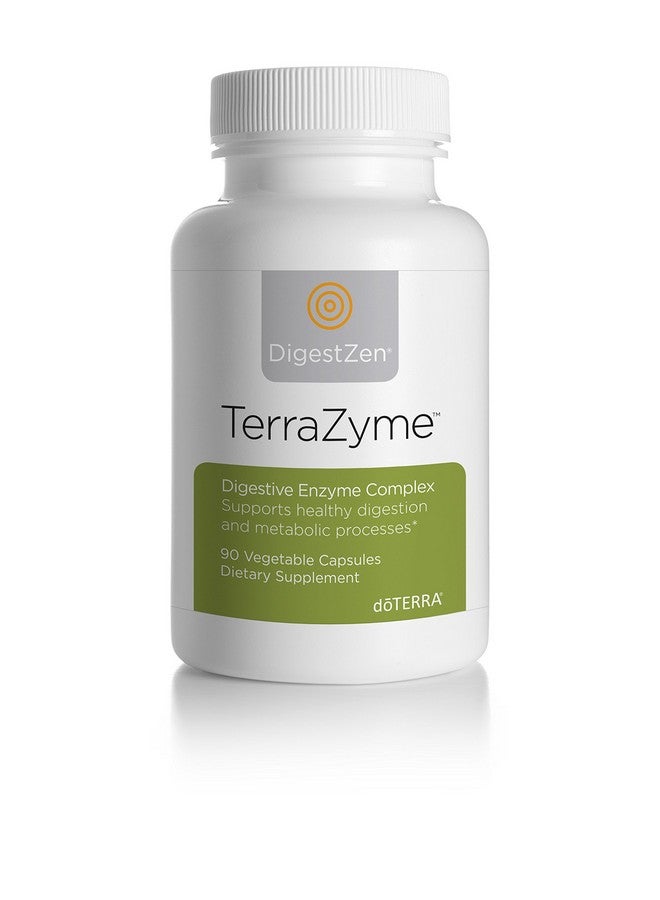 مركب إنزيمات الجهاز الهضمي TerraZyme من doTERRA - 90 كبسولة نباتية
