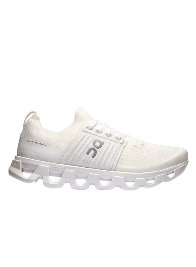 On Running Cloudswift 4 White | Cream, womens - Image 4