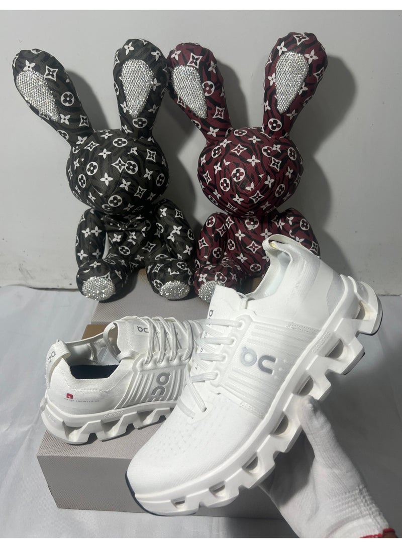 On Running Cloudswift 4 White | Cream, womens - Image 3