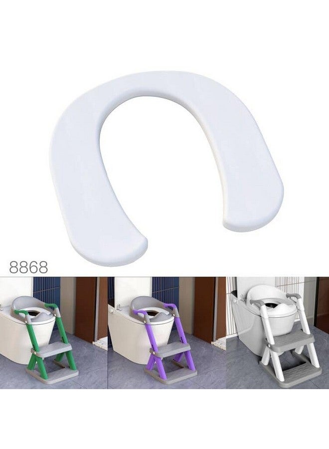 SKYROKU Toilet Seat Cushion with Soft Anti-Cold Padded Seat ONLY for SKYROKU 8868 Potty Training Toilet Replacement (Milky White)  - Image 3
