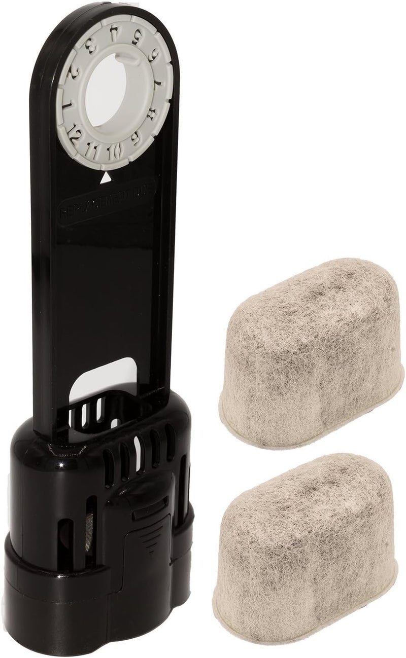 BLENDIN Replacement Water Filter Holder Handle with two ION Exchange Resin Filters,Compatible with Breville Espresso Coffee Makers - Image 1