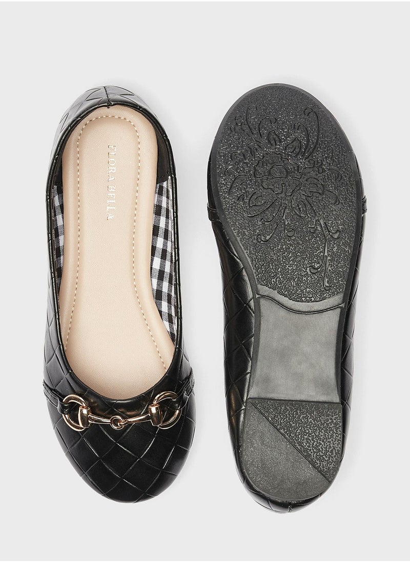 shoexpress - Kids Slip On Ballerinas - Image 1