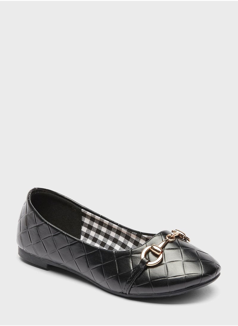 shoexpress - Kids Slip On Ballerinas - Image 1
