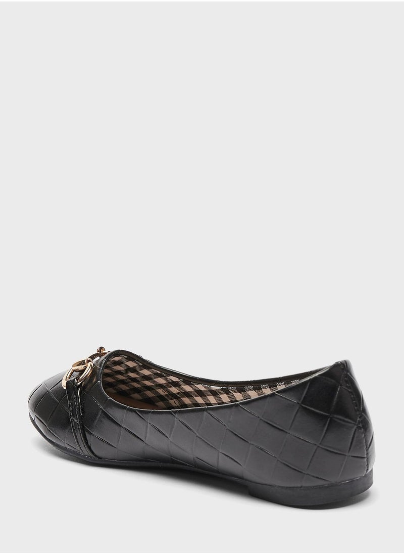 shoexpress - Kids Slip On Ballerinas - Image 1