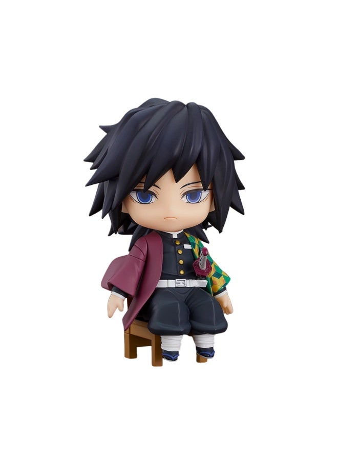 GOOD SMILE COMPANY Demon Slayer Kimetsu No Yaiba Giyu Tomioka Nendoroid Swacchao! Figure by Good Smile Company 