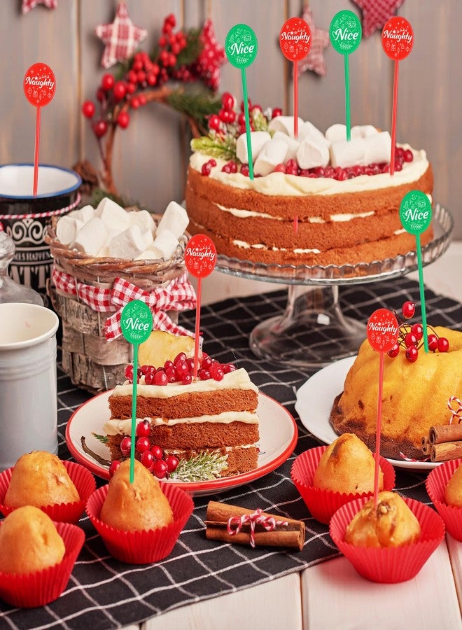 Beupy ١٠٠ قطعة من أعواد تقليب المشروبات لعيد الميلاد، أعواد تقليب القهوة، أعواد تقليب الكوكتيل البلاستيكية القابلة لإعادة الاستخدام، أعواد تقليب أنيقة ومرحة للشوكولاتة، الكاكاو الساخن، الشاي، الكوكتيل، حفلات الزفاف في عيد الميلاد - Image 5