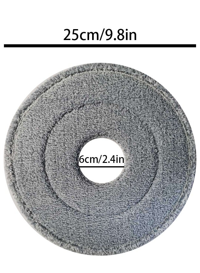 8 round Mop cloth replacement Spare parts  piece  - Image 2