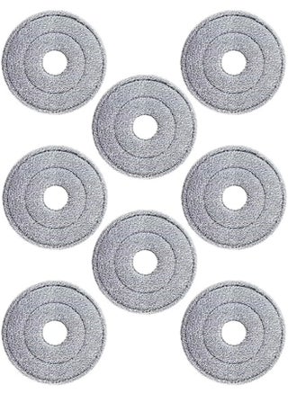 8 pieces of gray