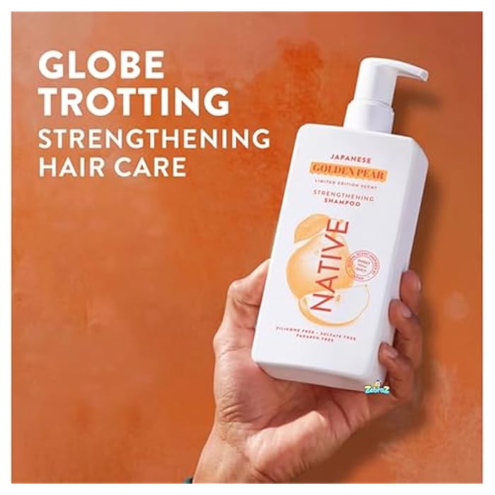 Native Japanese Golden Pear Limited Edition Strengthening Shampoo Conditioner 16.5 fl oz - Pack Of 02 - Image 5