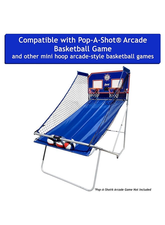 Botabee Red, White and Blue Mini Basketball Set for Pop A Shot Basketball Arcade Games - Size 3, 7” Junior Basketballs Suitable for Indoors, Outdoors and Arcade Basketball - 3 Pack - Image 4