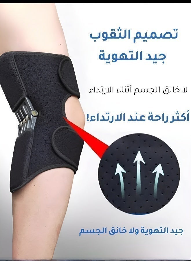 دعم الركبة المتقدم لتخفيف الألم والاستقرار-ركبه طبيه - Image 4