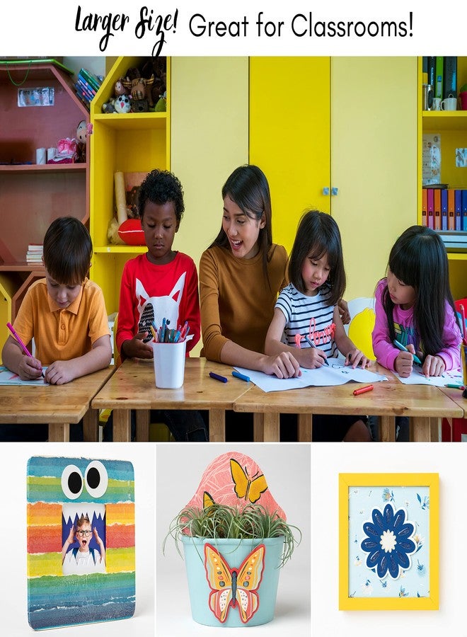 مود بودج غلوس سيلبر، غراء، وطلاء نهائي: حل متكامل للأعمال الحرفية - سريع الجفاف، سهل التنظيف، للخشب، الورق، القماش، وغيرها. غير سام - اصنع بثقة، صنع في الولايات المتحدة الأمريكية، 64 أونصة، عبوة واحدة - Image 5