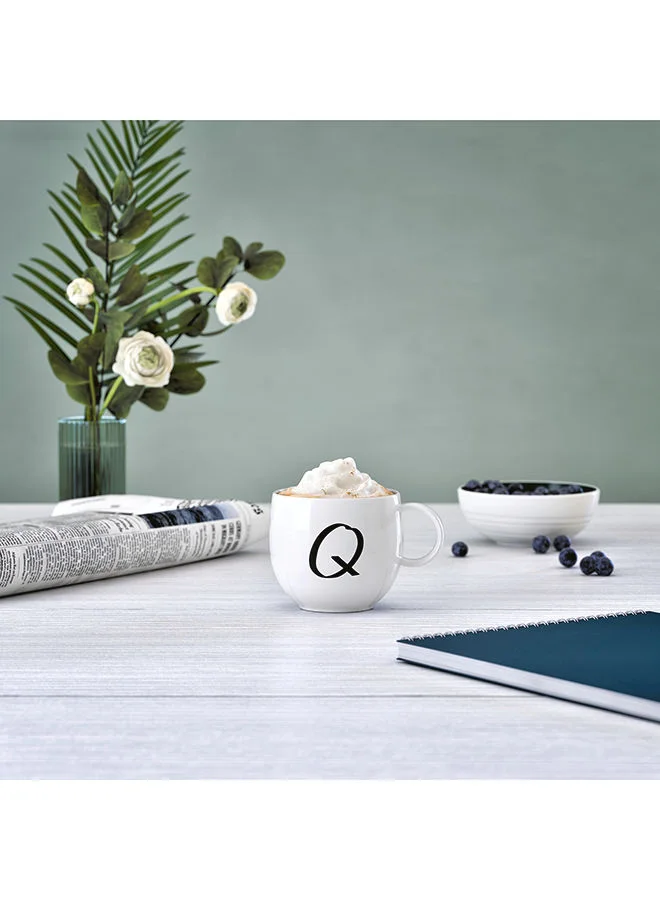 Villeroy & Boch Coffee Letter Q Mug