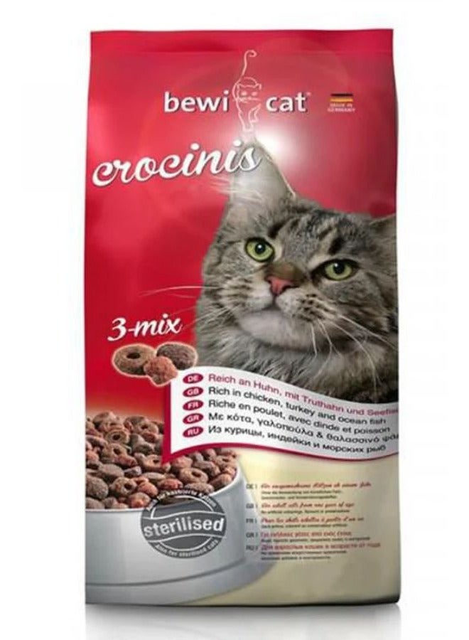 BewiCat Adult Crocinis Mix 5 KG