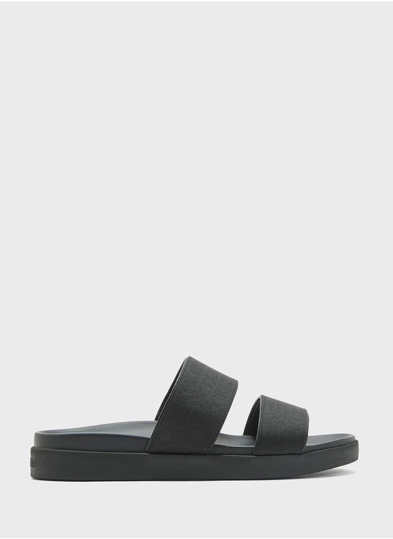 CALVIN KLEIN Casual Slip On Slydes